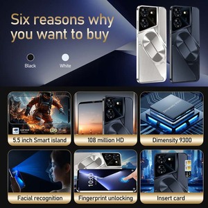 2024 mới bán buôn toàn cầu phiên bản <span class=keywords><strong>Android</strong></span> mở khóa pova 5 Pro 5 inch màn hình điện thoại thông minh giá rẻ Trung Quốc điện thoại di động - Product Image 3