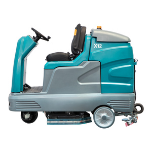 Fregadora de suelos eléctrica de alta presión Pharma-Quiet GIYO X12, 67 dB, 6000/h de eficiencia para salas limpias de envasado de medicamentos - Product Image 3