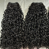 Lot de Cheveux Vierge Funmi de Grade 12A, Super Double Drawn, Remy, Cuticules Alignées, Bouclés Birmans, pour Extensions de Cheveux Bouclés Pixie – Fournisseur