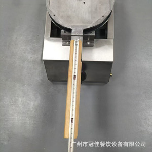 Four à gaufres au gaz Fq 1 R en acier inoxydable avec surface de cuisson antiadhésive pour usage commercial et domestique - Product Image 4