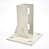 Usine Shanghai 60 80 90 100 Accessoires en aluminium pour montage au sol Série 6000 Service de poinçonnage de qualité pour armoires