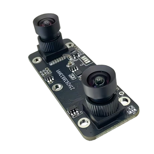<b>Mini</b> 4MP Binocular RGB Dual-Lens AI <b>Camera</b> Module, Universal 3D Facial Recognition, USB 2.0 USB 60fps Adjustable - Product Image 5