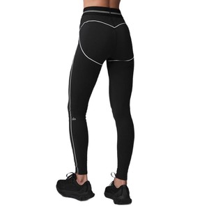 ชุดโยคะฟิตเนสสปอร์ตแวร์เอวสูงสีนู้ดเข้ารูป ชุดโยคะสีตัดกันแบบเปิดหลัง - Product Image 6