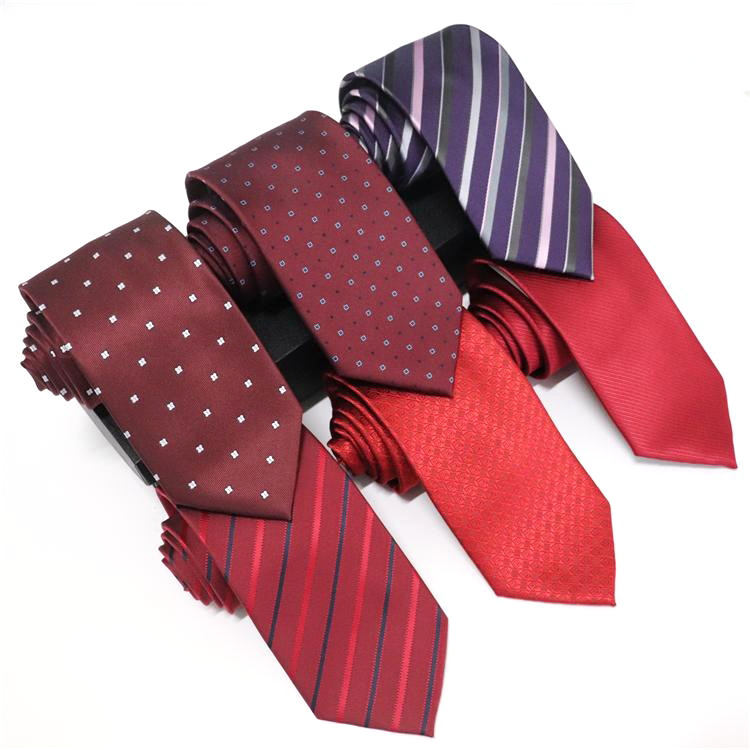 Men's Polyester Ties Fast Shipping Wholesale Stock Fashion Necktie