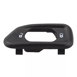 Jeep Wrangler <b>Door</b> Switch Frames 68185911AA 68185910AA Plastic Left Right Front <b>Trim</b> Kit - Product Image 3