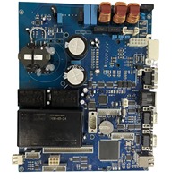 Servicio de Ensamblaje de Placas de Circuito Impreso (PCB) para Control de Relés Multicanal, Fabricación de PCBA SMT y DIP