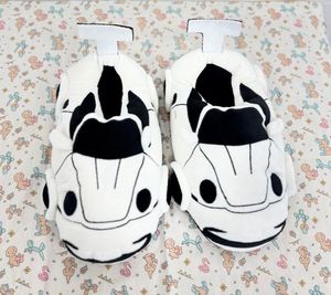Chaussons confortables en peluche de simulation de course automobile sportive cool pour hommes, femmes et enfants, mode maison pour tous - Product Image 6