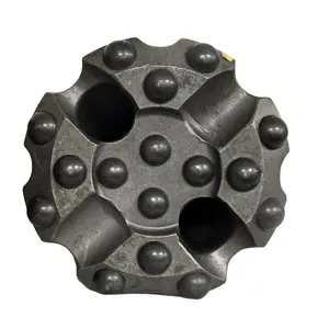 Somebetter Dth Hammer Hard Rock Drilling Button Bits Para Pedreira E Perfuração De Construção De Estradas Com Compressor De Ar