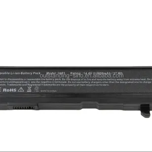 Rechargeable Laptop battery for Toshiba PA3451U-1BRS PA3457U-1BRS PA3465U-1BRS Dynabook AX/55A TW/750LS Satellite A80 M70