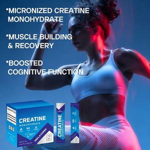 Suplemento Deportivo <span class=keywords><strong>de</strong></span> Creatina en Polvo a Precio <span class=keywords><strong>de</strong></span> Fábrica al por Mayor, Apoyo para el Entrenamiento y el Rendimiento - Product Image 2