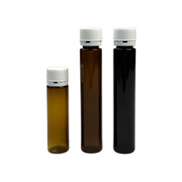 Mini bouteille de sirop d'érable en plastique résistant aux hautes températures de 15ml 25ml 30ml avec couvercle inviolable