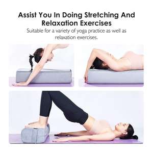 Cuscino Bolster per Yoga Ecologico e Morbido all'Ingrosso, Cuscino per Meditazione e Sollievo dal Dolore alla Schiena - Product Image 2