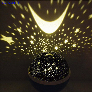 Color Changing Fancy Star Led Lamp, Star Light Rotating Projector Sky Lantern - Product Image 1