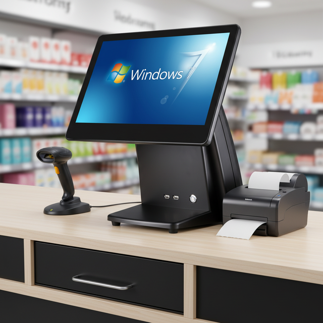 Full Set POS Machine with Touch Screen Cheap Function Cash Register Billing System for Store Use Payment