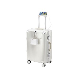 Maleta con Ruedas Giratorias Multifuncional de Alta Gama con Marco de ABS, Ruedas Universales Antirrobo, Caja de Seguridad con Contraseña para <span class=keywords><strong>Viajes</strong></span>, para Hombre y Mujer - Product Image 5