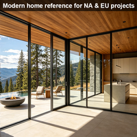 Fenêtre en acier Graki série 70, triple vitrage, conformité U-Value, réduction acoustique, certifiée Energy Star, garantie 5 ans