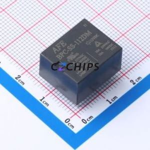 BPC-SS-112DM Power Relay DIP-4 Relay 12V 1 Normally Open: 1A (SPST-Normally Open)::: 4 12A-277VAC/15A-125VAC - Product Image 1