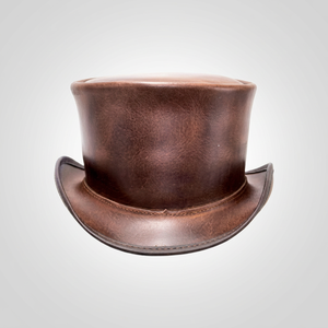 Premium Handcrafted Digital Printing <b>Leather</b> Cowboy Hat Adjustable <b>String</b> European American Style Outdoor Sun Hat Adults Unisex - Product Image 1