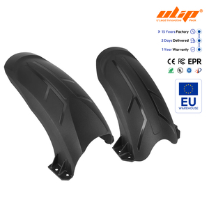 KuKirin G2 Max Front Rear Fender <b>Kit</b> Mudguard Splash Cover Set for <b>Electric</b> Scooter Replacement Parts - Product Image 1