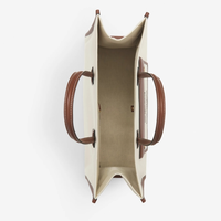 Sac fourre-tout en toile personnalisable avec ruban imprimé, bandoulière de haute qualité, logo personnalisé, fermetures à pression, écologique, sans BPA