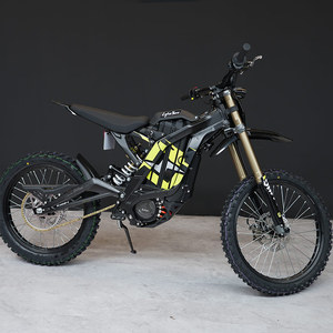 Surron Light X Black 2026 10kw 72v Motocicleta Todoterreno Surron 2026 1. Potencia Aumentada, Rendimiento de Aceleración Mejorado 0-30 - Product Image 4