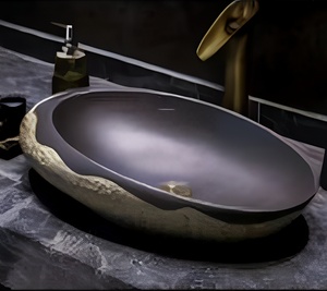 Moule d'injection en silicone de qualité supérieure pour lavabo en béton, moule robuste pour lavabo en ciment - Product Image 1