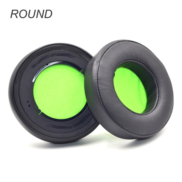 Defean Replacement Cushion Ear Pads Earpad for Razer Kraken Pro V2 / Kraken 7.1 V2 / Kraken V2 Quartz Headphones