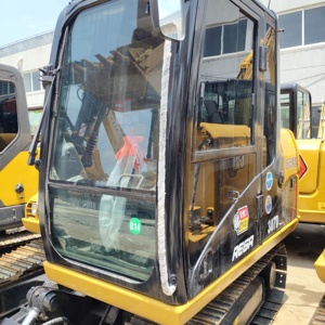 รถขุด CAT307d รุ่นดั้งเดิมที่ดีที่สุด ขนาด 7 ตัน พร้อมบุ้งกี๋ขุดขนาด 0.35 ลูกบาศก์เมตร รถขุดตีนตะขาบ CAT307E2 ปี 2023 มือสอง - Product Image 4
