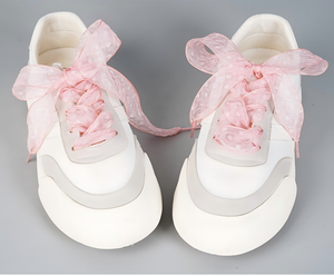 <span class=keywords><strong>Lacci</strong></span> <span class=keywords><strong>per</strong></span> <span class=keywords><strong>Scarpe</strong></span> Larghi 2,5 cm, Stile Fresco con Fiocchi di Neve in Organza, <span class=keywords><strong>Eleganti</strong></span> <span class=keywords><strong>Lacci</strong></span> in Raso <span class=keywords><strong>per</strong></span> Signora, Nuovi <span class=keywords><strong>Lacci</strong></span> Personalizzati - Product Image 5