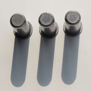 סיטונאי חם מכירה סיטונאי חם לבן מצופה ראש שטוח אגוז אורב עם עיצוב חור עיוור - Product Image 2