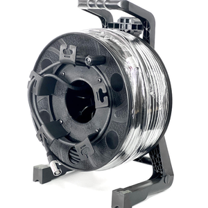 Câble Serpent Cat6 <span class=keywords><strong>Double</strong></span> Blindage Haute Qualité avec Bobine Multi-canaux 2 Entrées/Sorties pour Audio-Vidéo - Product Image 1
