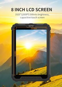 Máy tính bảng gồ ghề các nhà sản xuất NFC IP67 <span class=keywords><strong>Android</strong></span> s917 V18 senter - Product Image 2