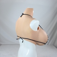 Plastron de Poitrine en Silicone Coupe Z Vente en Gros, Gros Seins Réalistes Artificiels pour Drag Queen, Transgenre, Travesti