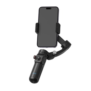 새로운 최고의 전문 AI 얼굴 개체 추적 <span class=keywords><strong>3</strong></span> 축 휴대용 짐벌 M02 접이식 휴대 전화 안정기 원격 제어 - Product Image 1