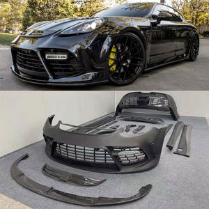 Nouveau Kit de carrosserie en Fiber de carbone pour Paramera <span class=keywords><strong>970</strong></span> MSY Style comprenant pare-chocs avant couvercle de moteur jupes latérales pare-chocs arrière - Product Image 5