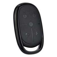 Control remoto de iluminación de 4 botones Código de copia inalámbrico 433 MHz Control remoto Universal de forma remota para Smart Home