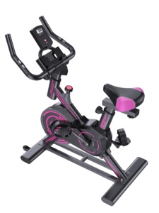 Vélo de spinning très économique pour la maison, vélo de fitness <span class=keywords><strong>d</strong></span>'intérieur avec volant <span class=keywords><strong>d</strong></span>'inertie de 4 kg - Product Image 1