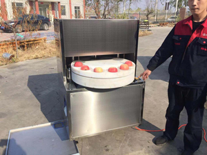 Machine semi-automatique à trancher et à éplucher les pommes et à éplucher les pommes. - Product Image 4