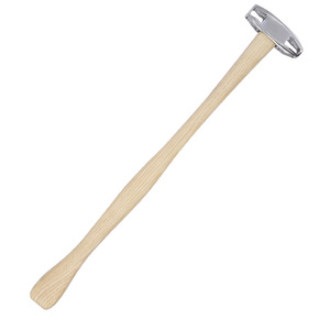 Martillo de Maquinista de Alta Calidad, Cara Cuadrada, Mango de Madera, Agarre Recto, 1 1/2 Pulgadas de Diámetro, 3 Años de Garantía, Grado DIY, OEM - Product Image 3