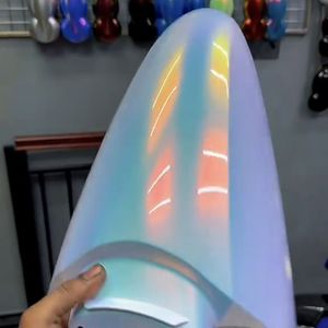 Pigmento Aurora Blanco Súper Cambiante Camaleón para Pintura de Automóviles, Pigmento Ópalo <span class=keywords><strong>Supershift</strong></span>/Hypershift/Chromashift en Polvo - Product Image 1