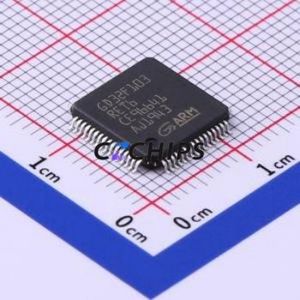 LQFP-64 GD32F103RET6คุณภาพสูง (10x10) ไมโครคอนโทรลเลอร์ชิปวงจรรวม (MCU/MPU/SoC) - Product Image 1