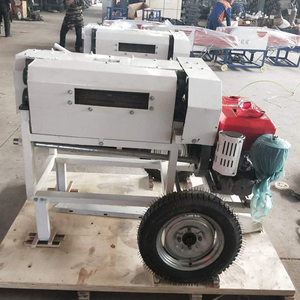 Tươi kenaf Manila cây gai dầu decorticator Máy sisal abaca sợi đay da Peeler khai thác chế biến scutch Máy lanh - Product Image 5