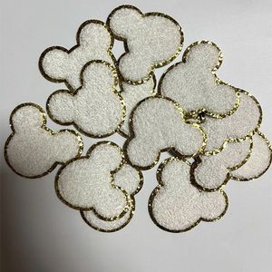 Offre Spéciale – Écussons thermocollants et adhésifs personnalisés <span class=keywords><strong>Mickey</strong></span> en chenille brodée de paillettes pour chapeaux – Vente en gros - Product Image 3