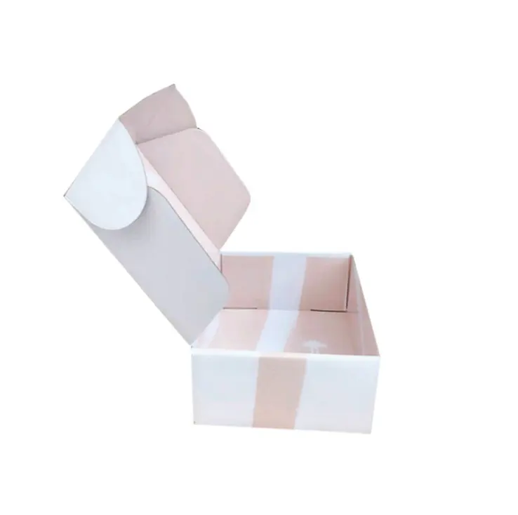 2023 Offre Spéciale Logo personnalisé imprimé boîte-cadeau emballage en papier Carton cadeau lettre forme boîtes à fleurs en carton boîtes en papier emballage