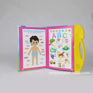 Hot Custom Language interessante nuovo arrivo bambini educativi imparano giocattoli linguistici per bambini Story Talking impara inglese E Book - Product Image 4