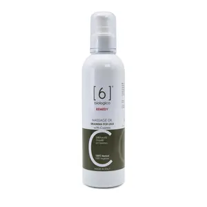 Draining and Refreshing Cypress Leg and Body Massage Oil - Organic Ingredients - Vegan - Made in Italy