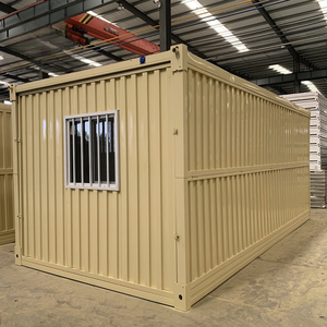 Out Ready to Live Casa pequeña plegable de lujo 20 pies 40 pies Casa prefabricada Casa contenedor expandible prefabricada portátil con energía solar - Product Image 3