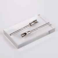 Fabrication de pièces métalliques sur mesure, usinage CNC en acier inoxydable et carbure, services de traitement de la quincaillerie, outils de découpe et de formage