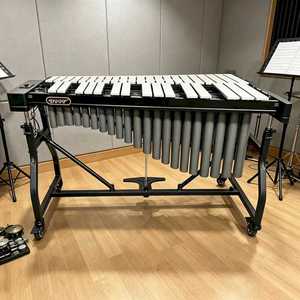 Vibrafóno para Conciertos de Orquesta Sinfónica DFV-F37, 3 Octavas F3-F6, Barras de Aluminio, Accionamiento por Motor, A442Hz, Hecho a Mano, Venta al Por Mayor - Product Image 4
