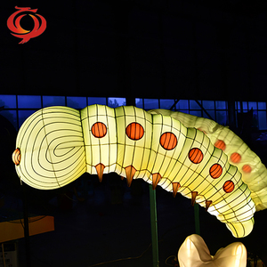 Linternas de Seda Chinas con LED para Diwali, Graduación y Acción de Gracias, con Forma de Animales, Impermeables, Directo de Fábrica - Product Image 6